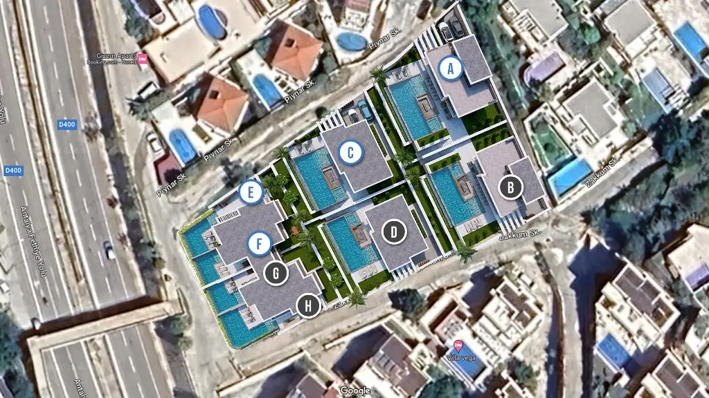 Project in Kalkan